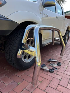 Toyota Hilux Raider D/C 2007 (Vigo) original stainless steel roll bar