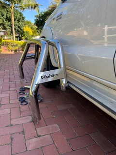 Toyota Hilux Raider D/C 2007 (Vigo) original stainless steel roll bar