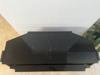Tempered Glass TV Stand