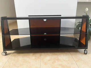 Tempered Glass TV Stand