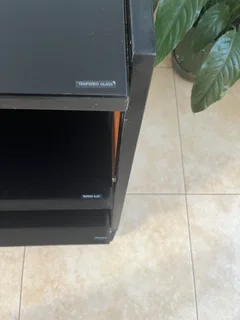 Tempered Glass TV Stand