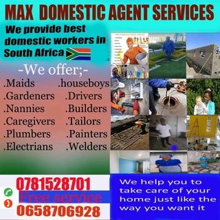 Max domestic Agent services