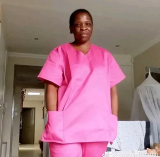 Malawian lady is looking for a job