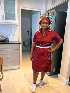 Malawian lady is looking for a job