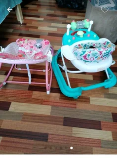 Walking ring and rocking chair