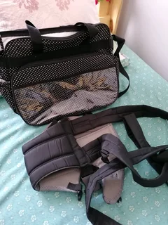 Baby bag and carrier