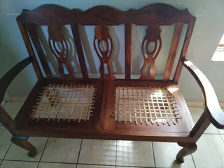 2 Seater Riempies Bench