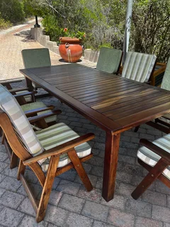 Patio furniture in good condition