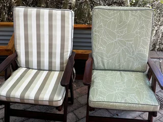 Patio furniture in good condition