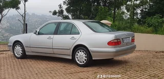 2000 Mercedes-Benz E-Class Sedan