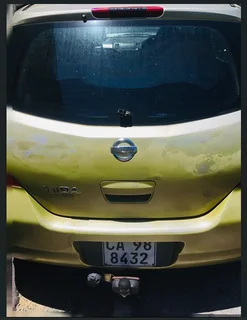 2005 Nissan Tiida Hatchback