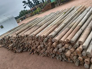 Hi treated CCA green poles 2.1m 80 mm