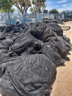 Shade netting /cloth 6m wide 40% cover