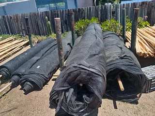 Shade cloth 6m wide 40% cover