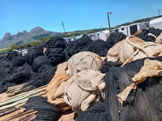 Shade cloth 6m wide 40% cover