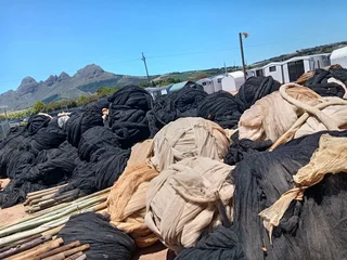 Shade cloth 6m wide 40% cover