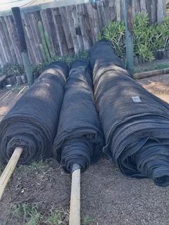 Shade cloth 6m wide 40% cover