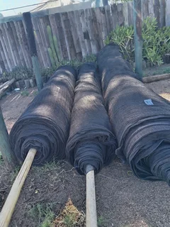 Shade cloth 6m wide 40% cover