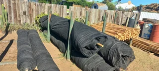 Shade netting 6m wide 100m to 200m in roll