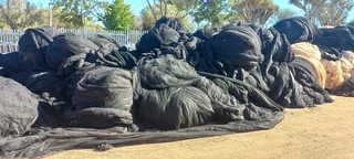 Shade netting 6m wide 100m to 200m in roll