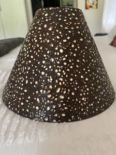 Lamp stands and shades