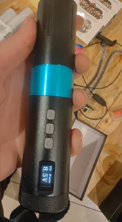 Hummingbird Bronc, wireless Tattoo Pen &#43; Extras  0762546873