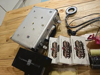 Hummingbird Bronc, wireless Tattoo Pen &#43; Extras  0762546873