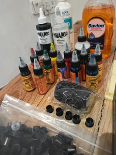 Hummingbird Bronc, wireless Tattoo Pen &#43; Extras  0762546873