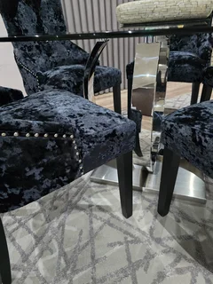 Dining table and chairs