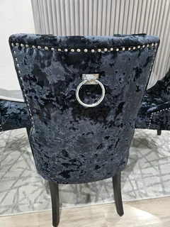 Dining table and chairs