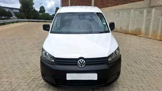 2014 Volkswagen Caddy 2.0 TDi Panelvan LWB