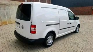 2014 Volkswagen Caddy 2.0 TDi Panelvan LWB
