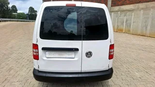 2014 Volkswagen Caddy 2.0 TDi Panelvan LWB