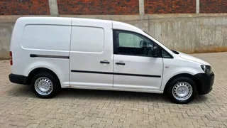 2014 Volkswagen Caddy 2.0 TDi Panelvan LWB