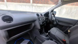 2014 Volkswagen Caddy 2.0 TDi Panelvan LWB