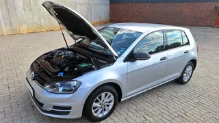 2013 VW Golf 7 TSi Blue motion