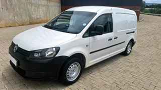 2014 Volkswagen Caddy 2.0 TDi Panelvan