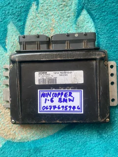 Bmw Mini Cooper 1.6 Computer Box For Sale