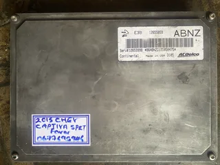 2015 CHEVROLET CAPTIVA SPORT COMPUTER BOX FOR SALE
