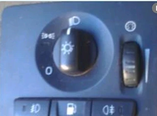Headlights control switch for Volvo S40