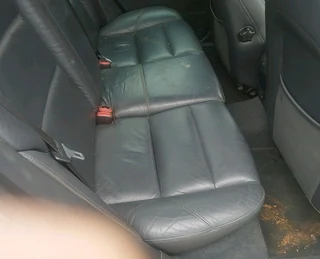 Volvo S40 T5 2006 model back seat