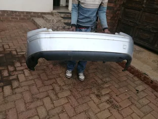 Volvo S40 T5 2006 model rear bumper