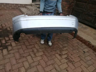 Volvo S40 T5 2006 model rear bumper