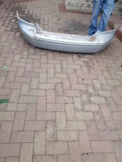 Volvo S40 T5 2006 model rear bumper