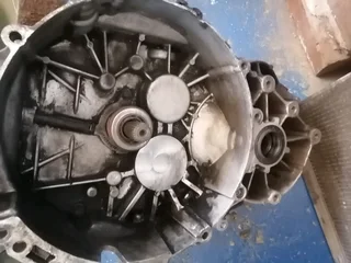 Volvo S40 T5 2006 6 speed manual gearbox