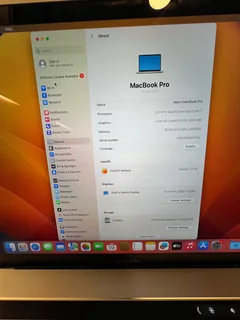 Neat 2017 MacBook Pro 256GB intel Core i7