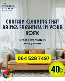 Curtain Steam Cleaning Services
