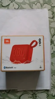 JBL GO4 Portable waterproof Bluetooth Speaker
