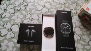 Samsung Galaxy Buds3 Pro and Samsung Galaxy Watch Ultra LTE (2025)