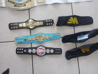 WWE - Ad posted by Towfeek Cassim